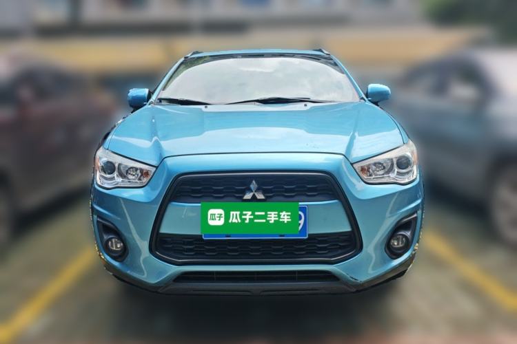 Used Mitsubishi ASX 2013 2.0L CVT Two-Wheel Drive Elite Edition Front