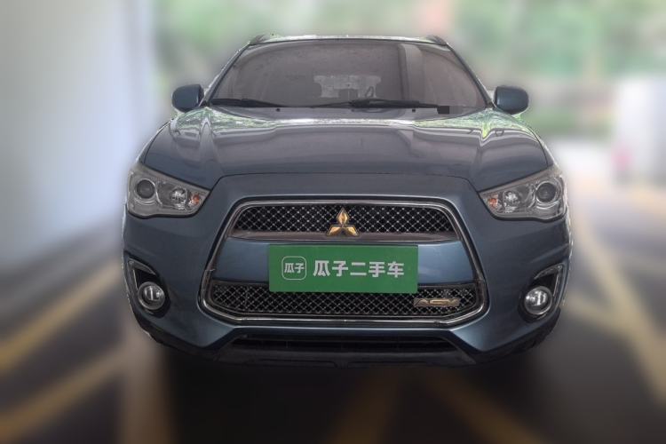 Used Mitsubishi ASX 2013 2.0L Manual Two-Wheel Drive Comfort Edition Front