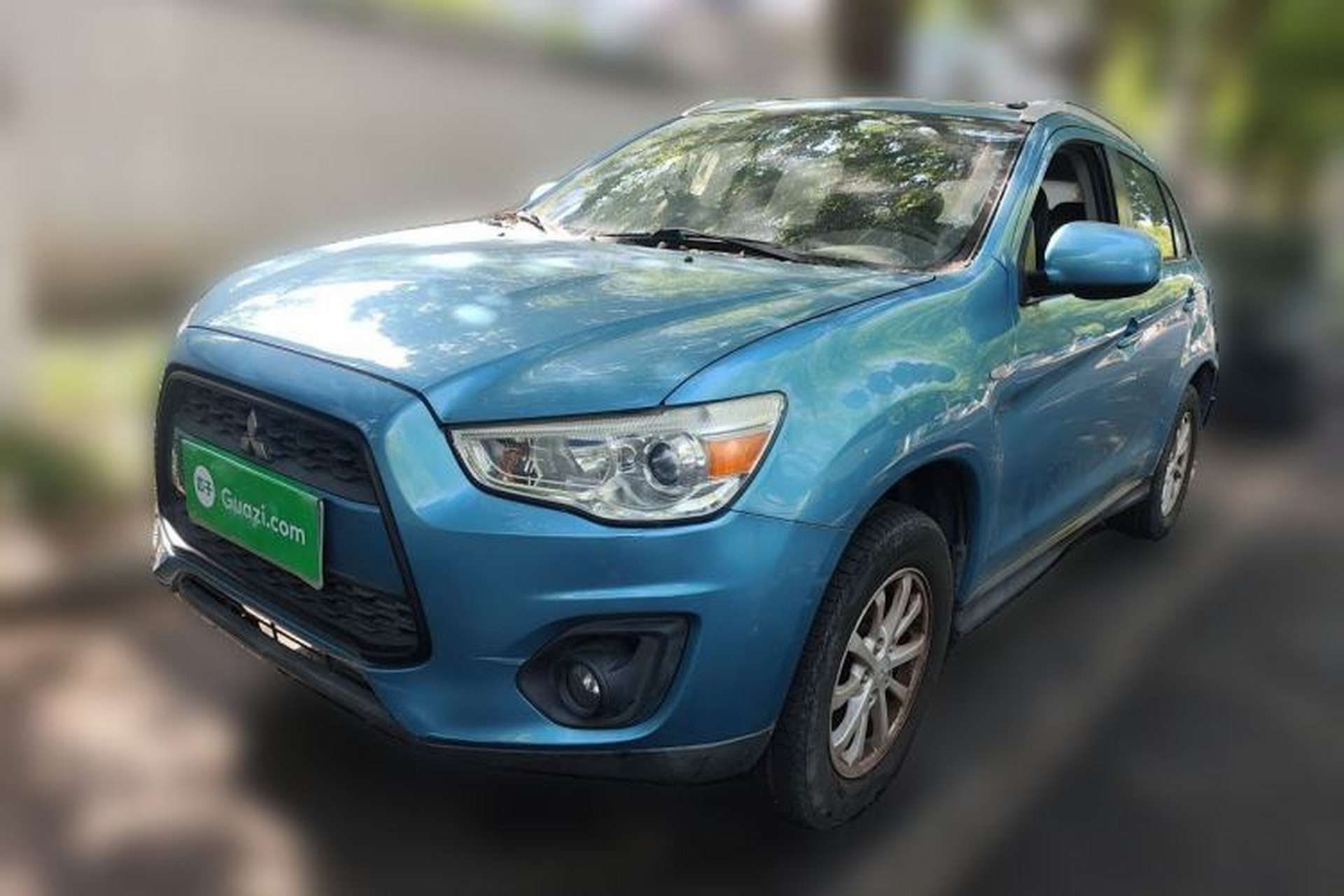 Used Mitsubishi ASX 2013 1.6L Manual Two-Wheel Drive Standard Edition Front Left 45 Deg