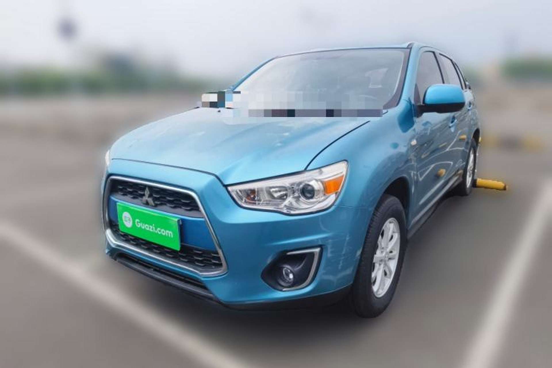 Used Mitsubishi ASX 2013 2.0L Manual Two-Wheel Drive Comfort Edition Front Left 45 Deg