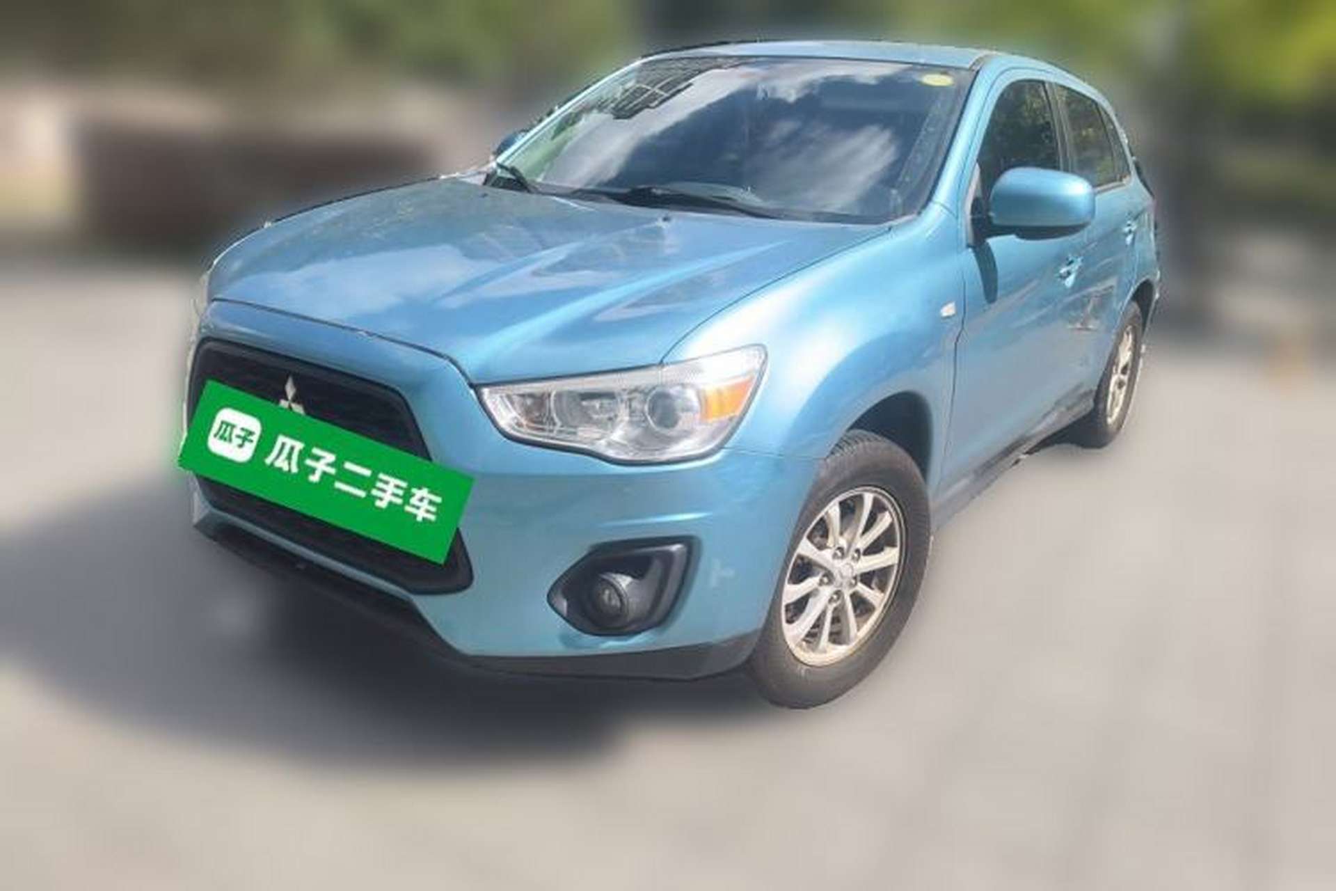 Used Mitsubishi ASX 2013 2.0L CVT Two-Wheel Drive Luxury Edition Front Left 45 Deg