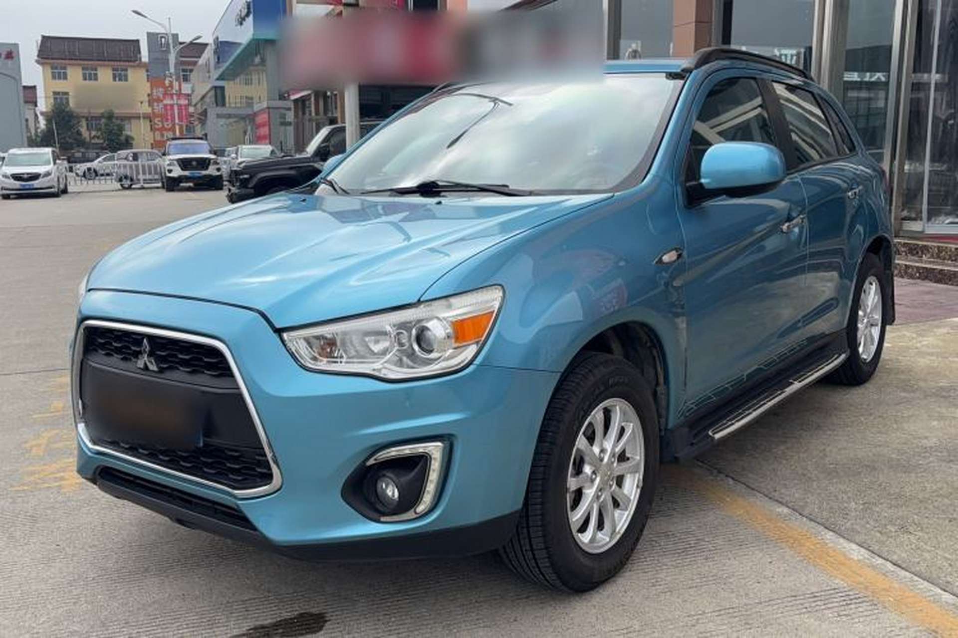 Used Mitsubishi ASX 2013 2.0L CVT Two-Wheel Drive Elite Edition Front Left 45 Deg