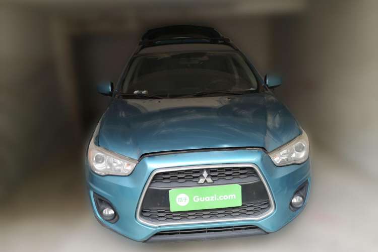 Used Mitsubishi ASX 2013 2.0L Manual Two-Wheel Drive Comfort Edition Front
