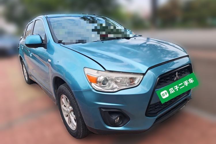 Used Mitsubishi ASX 2013 2.0L Manual Two-Wheel Drive Comfort Edition Front Right 45 Deg