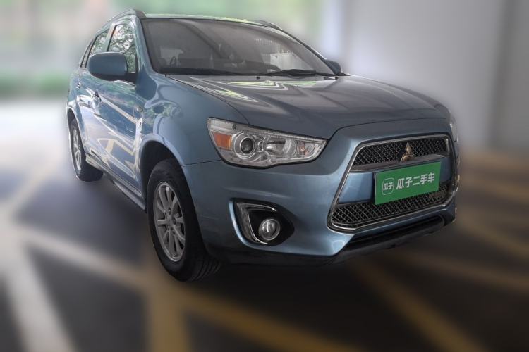 Used Mitsubishi ASX 2013 2.0L Manual Two-Wheel Drive Comfort Edition Front Right 45 Deg