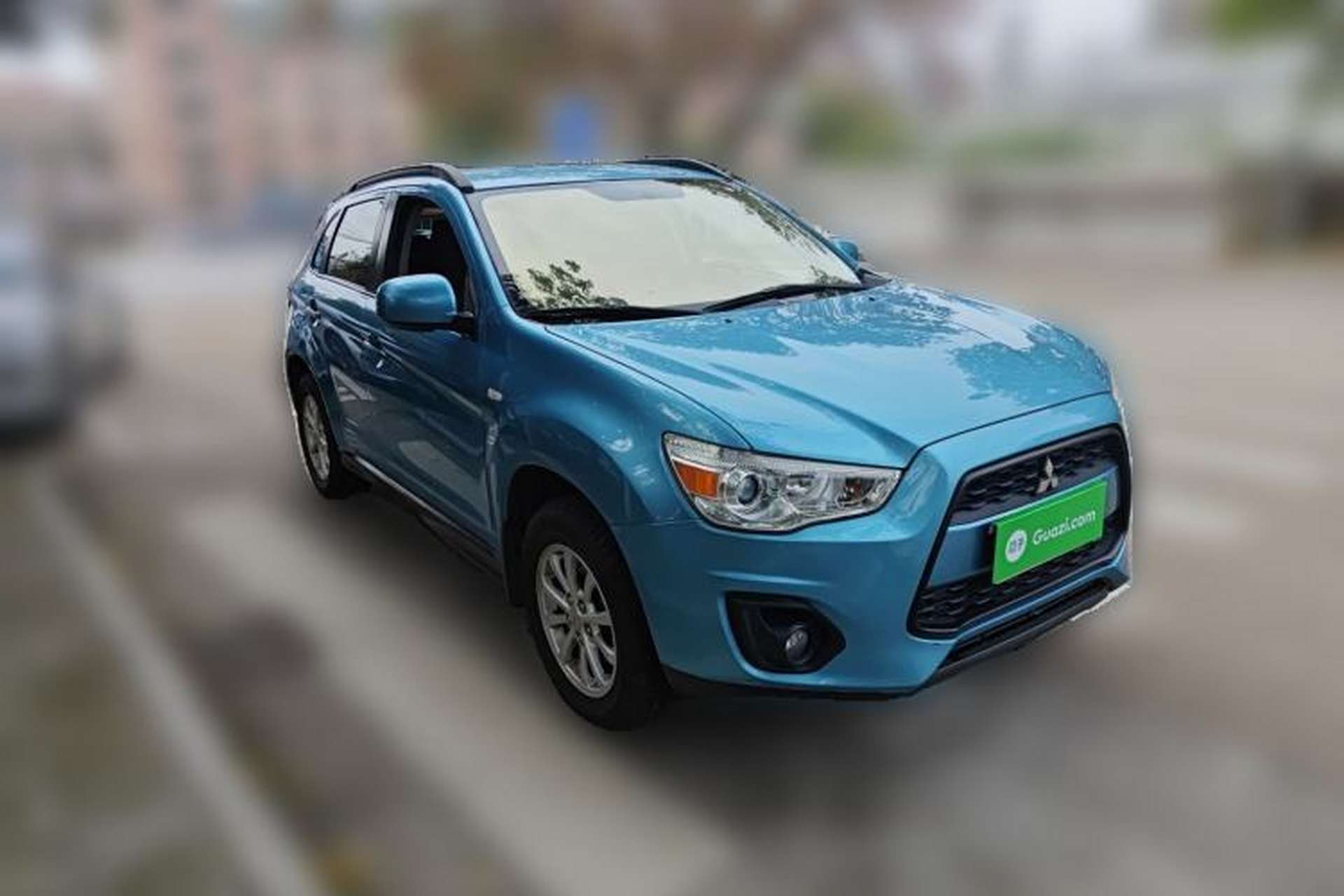 Used Mitsubishi ASX 2013 1.6L Manual Two-Wheel Drive Standard Edition Front Right 45 Deg