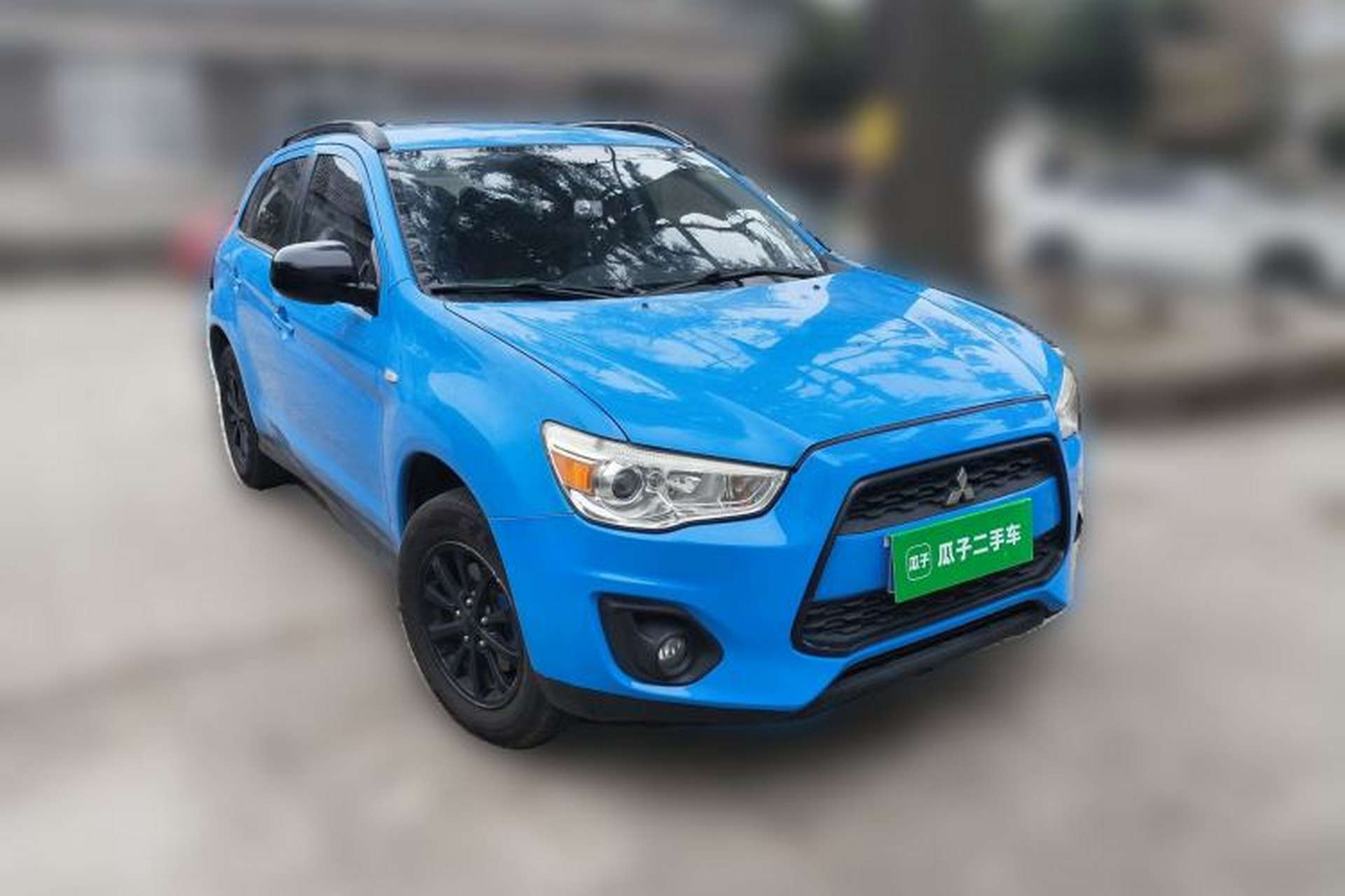 Used Mitsubishi ASX 2013 2.0L Manual Two-Wheel Drive Comfort Edition Front Right 45 Deg