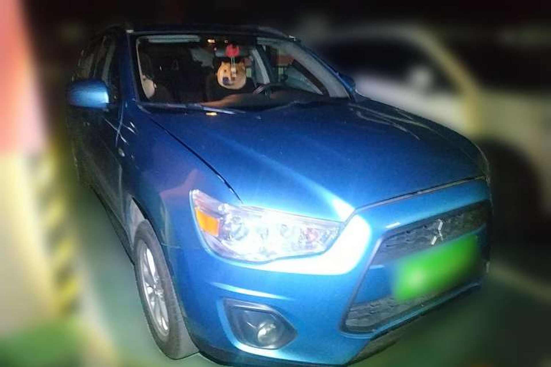 Used Mitsubishi ASX 2013 2.0L CVT Two-Wheel Drive Elite Edition Front Right 45 Deg