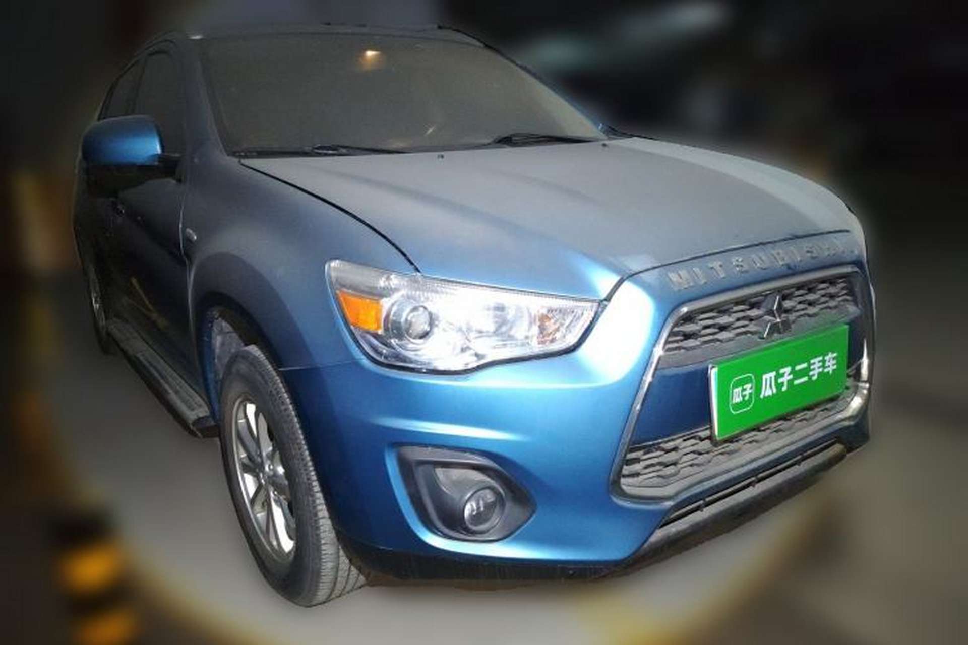 Used Mitsubishi ASX 2013 2.0L CVT Two-Wheel Drive Elite Edition Front Right 45 Deg