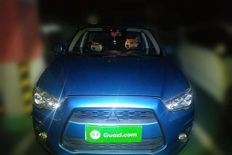 Used Mitsubishi ASX 2013 2.0L CVT Two-Wheel Drive Elite Edition Front