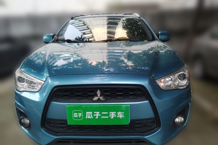 Used Mitsubishi ASX 2013 2.0L CVT Two-Wheel Drive Elite Edition Front