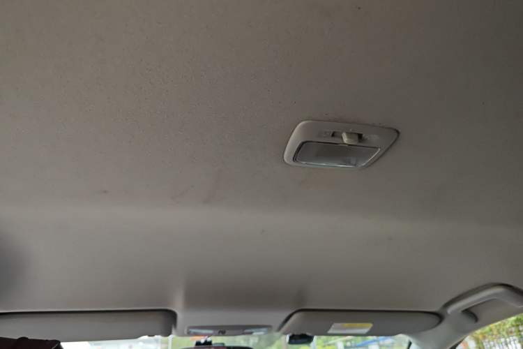 Used Mitsubishi ASX 2013 1.6L Manual Two-Wheel Drive Standard Edition Headliner