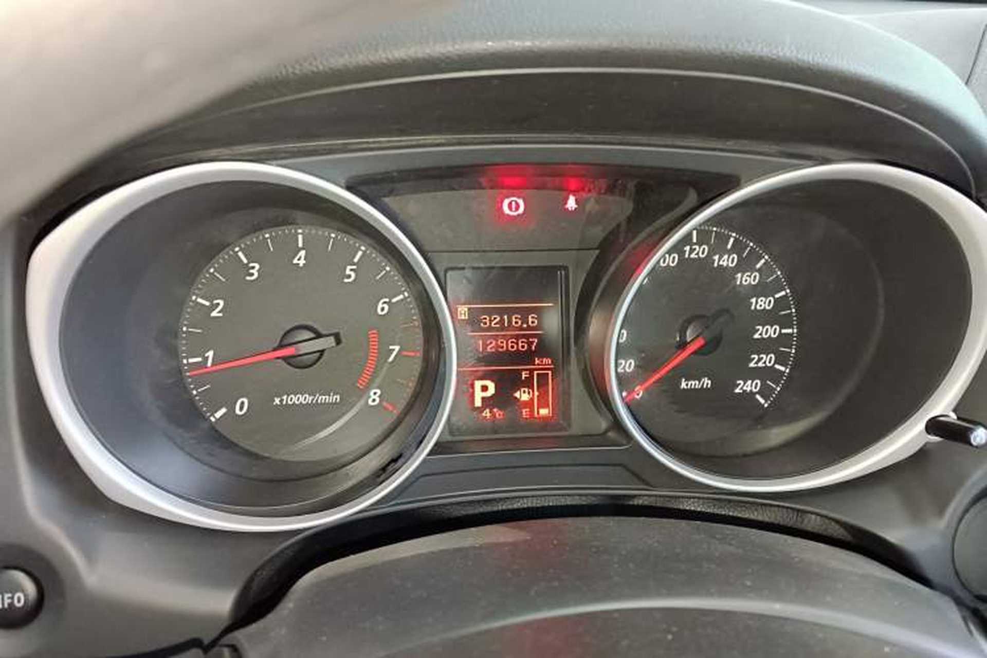 Used Mitsubishi ASX 2013 2.0L CVT Two-Wheel Drive Elite Edition Instrument Cluster