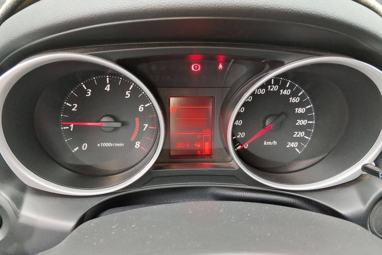 Used Mitsubishi ASX 2013 1.6L Manual Two-Wheel Drive Standard Edition Instrument Cluster