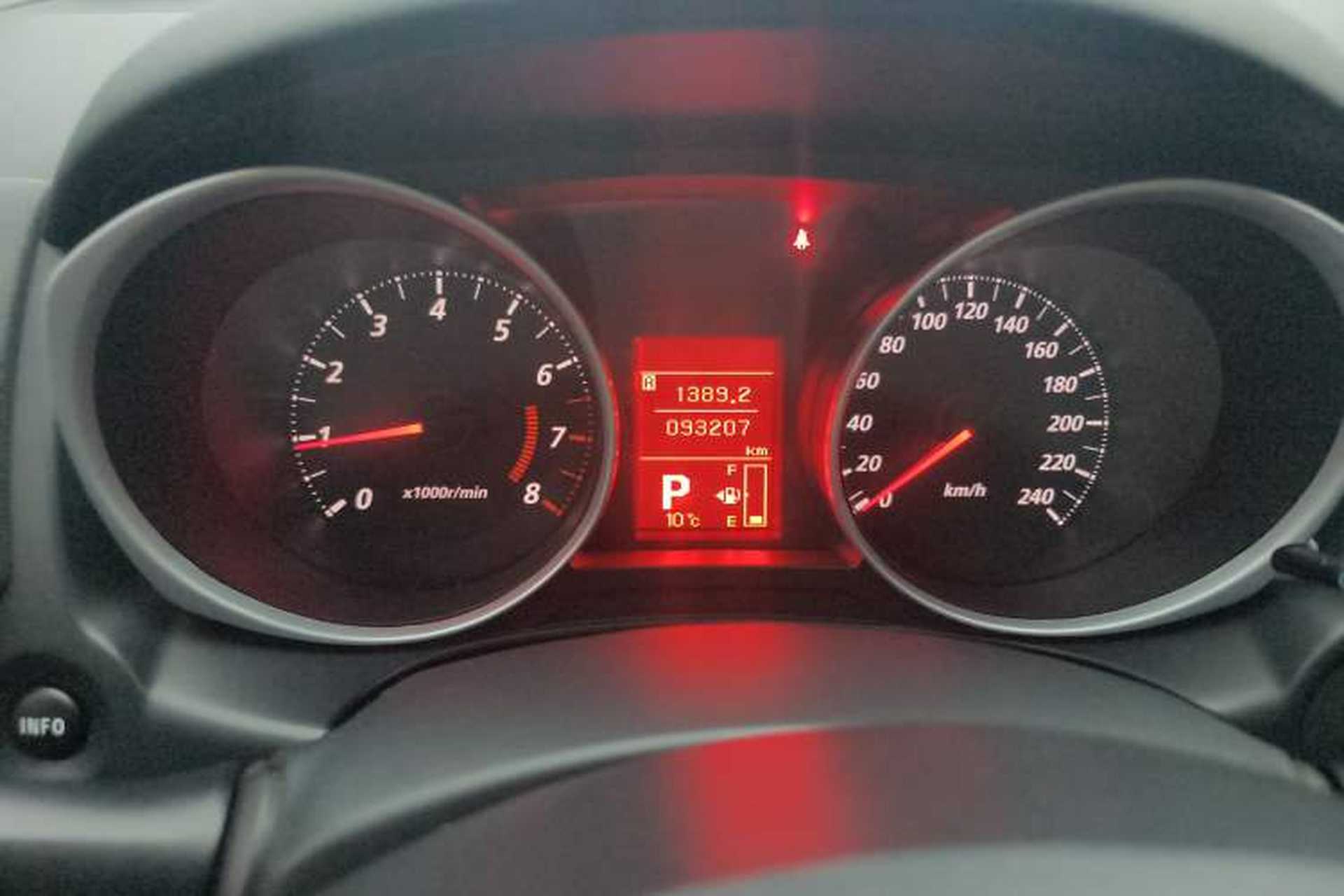 Used Mitsubishi ASX 2013 2.0L CVT Two-Wheel Drive Elite Edition Instrument Cluster