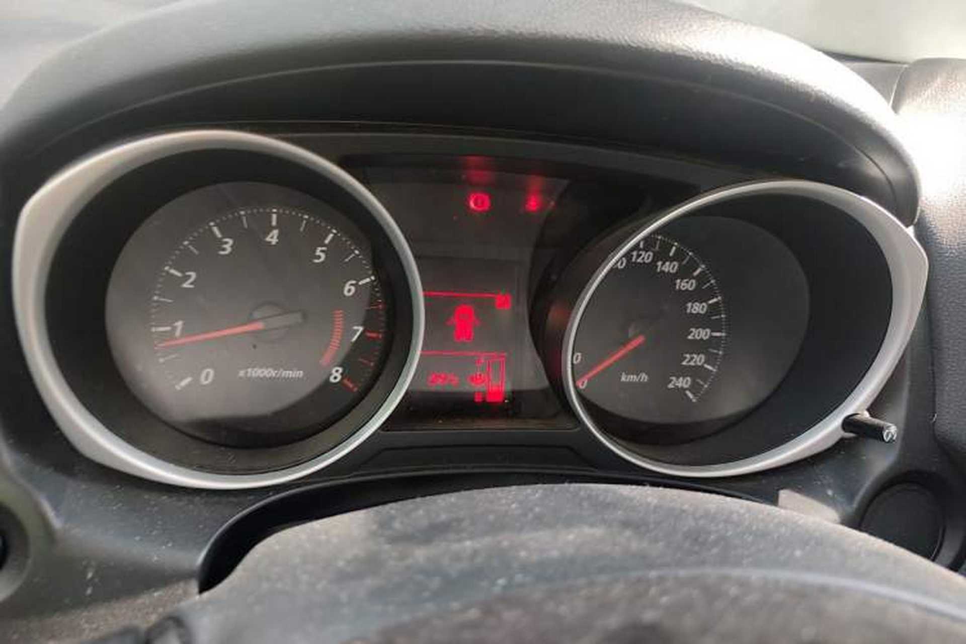 Used Mitsubishi ASX 2013 1.6L Manual Two-Wheel Drive Standard Edition Instrument Cluster