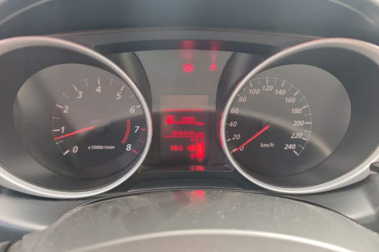 Used Mitsubishi ASX 2013 2.0L Manual Two-Wheel Drive Comfort Edition Instrument Cluster