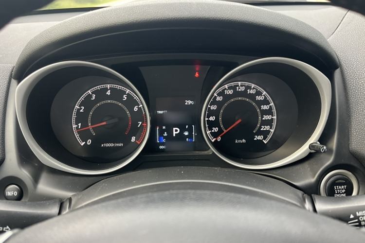 Used Mitsubishi ASX 2013 2.0L CVT Two-Wheel Drive Luxury Edition Instrument Cluster