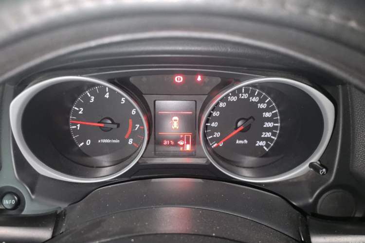 Used Mitsubishi ASX 2013 2.0L Manual Two-Wheel Drive Comfort Edition Instrument Cluster