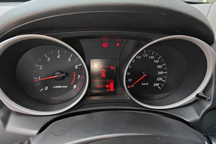 Used Mitsubishi ASX 2013 1.6L Manual Two-Wheel Drive Standard Edition Instrument Cluster