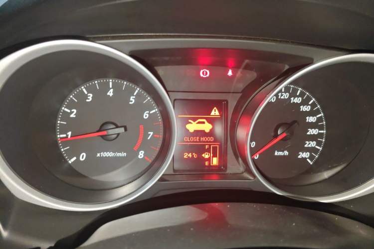 Used Mitsubishi ASX 2013 1.6L Manual Two-Wheel Drive Standard Edition Instrument Cluster