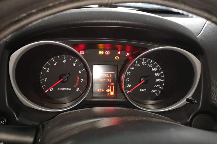 Used Mitsubishi ASX 2013 2.0L Manual Two-Wheel Drive Comfort Edition Instrument Cluster