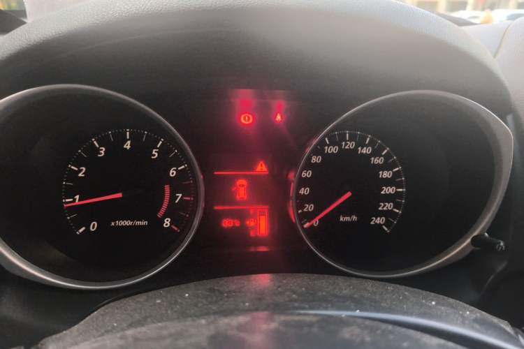 Used Mitsubishi ASX 2013 1.6L Manual Two-Wheel Drive Standard Edition Instrument Cluster