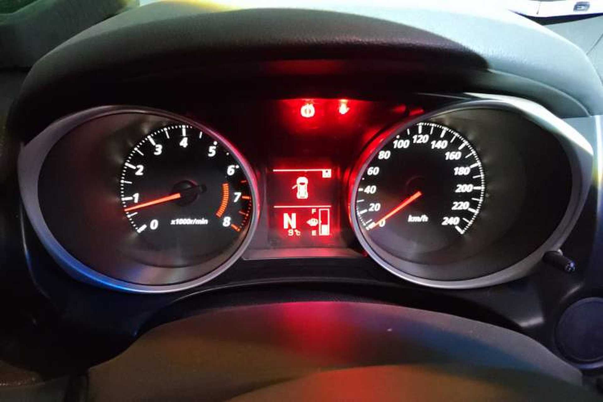Used Mitsubishi ASX 2013 2.0L CVT Two-Wheel Drive Elite Edition Instrument Cluster