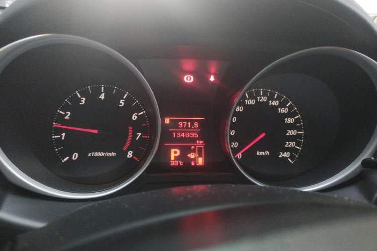 Used Mitsubishi ASX 2013 2.0L CVT Two-Wheel Drive Elite Edition Instrument Cluster