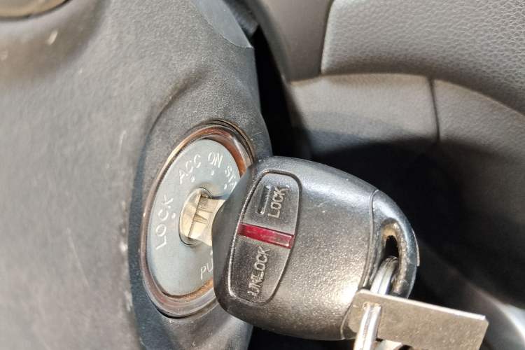Used Mitsubishi ASX 2013 1.6L Manual Two-Wheel Drive Standard Edition Interior 1