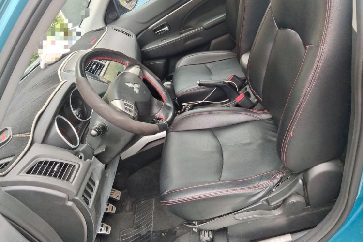 Used Mitsubishi ASX 2013 1.6L Manual Two-Wheel Drive Standard Edition Left Front Seat