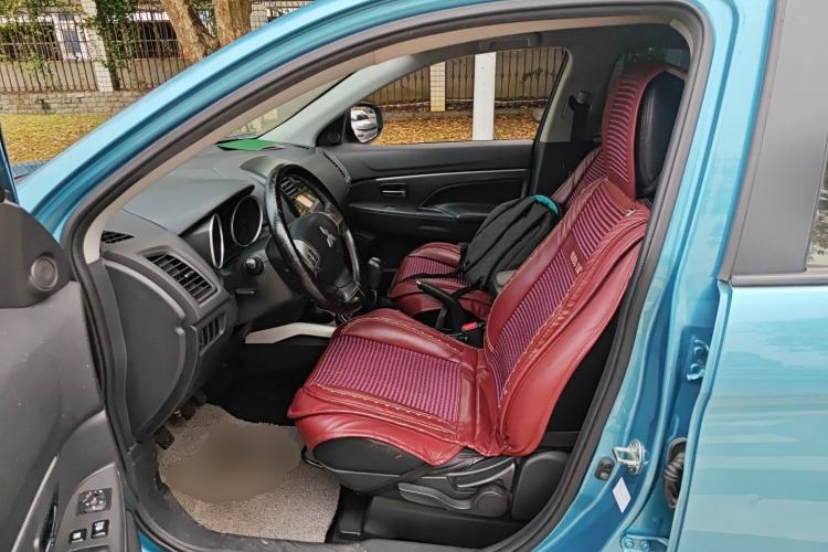Used Mitsubishi ASX 2013 1.6L Manual Two-Wheel Drive Standard Edition Left Front Seat