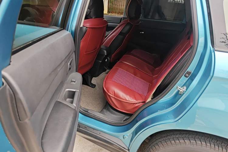 Used Mitsubishi ASX 2013 1.6L Manual Two-Wheel Drive Standard Edition Left Rear Seat
