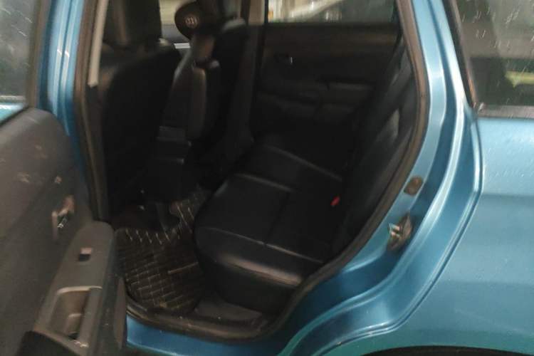Used Mitsubishi ASX 2013 1.6L Manual Two-Wheel Drive Standard Edition Left Rear Seat