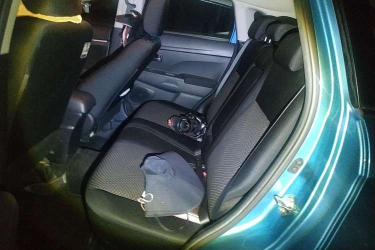 Used Mitsubishi ASX 2013 2.0L CVT Two-Wheel Drive Elite Edition Left Rear Seat