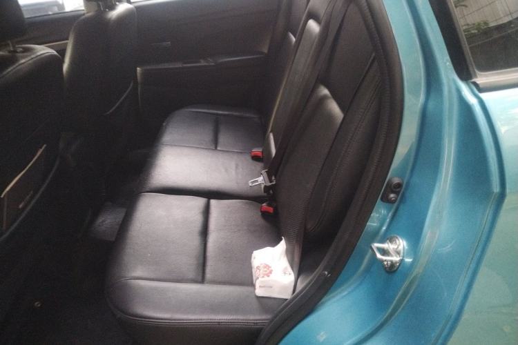 Used Mitsubishi ASX 2013 2.0L CVT Two-Wheel Drive Elite Edition Left Rear Seat