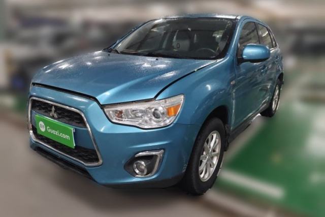 Used Mitsubishi ASX 2013 1.6L Manual Two-Wheel Drive Standard Edition