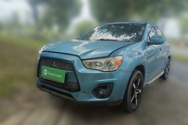 Used Mitsubishi ASX 2013 2.0L CVT Two-Wheel Drive Elite Edition