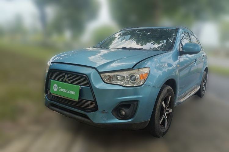 Used Mitsubishi ASX 2013 2.0L CVT Two-Wheel Drive Elite Edition Guazi used car, China used car export, Used car for sale, Used  cars, Cheapest cars for sale