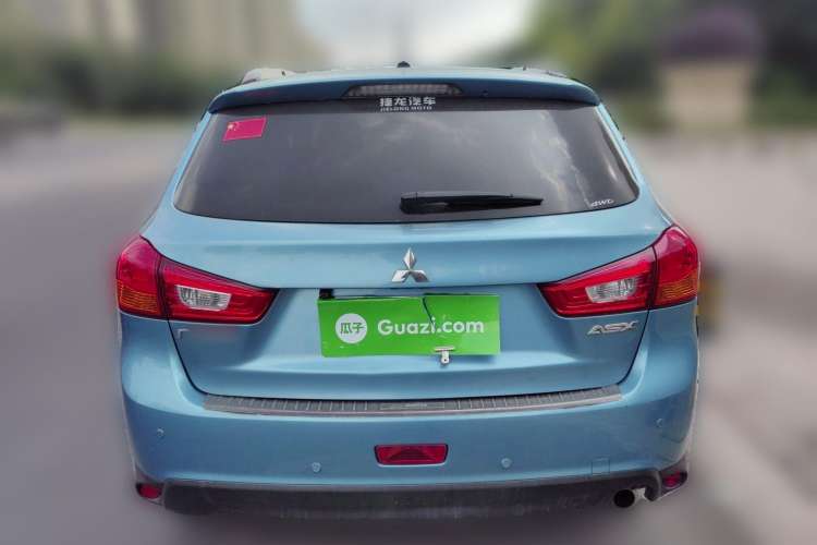 Used Mitsubishi ASX 2013 2.0L CVT Four-Wheel Drive Premium Edition Rear