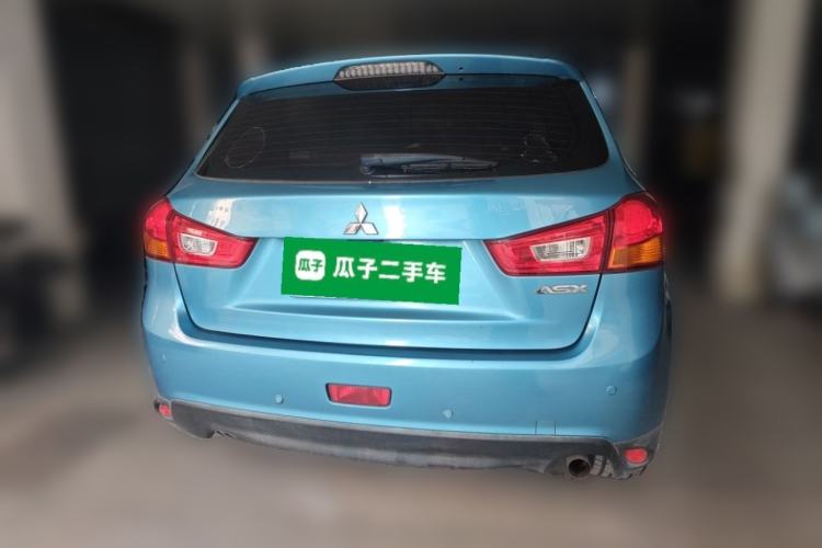 Used Mitsubishi ASX 2013 2.0L CVT Two-Wheel Drive Luxury Edition Rear