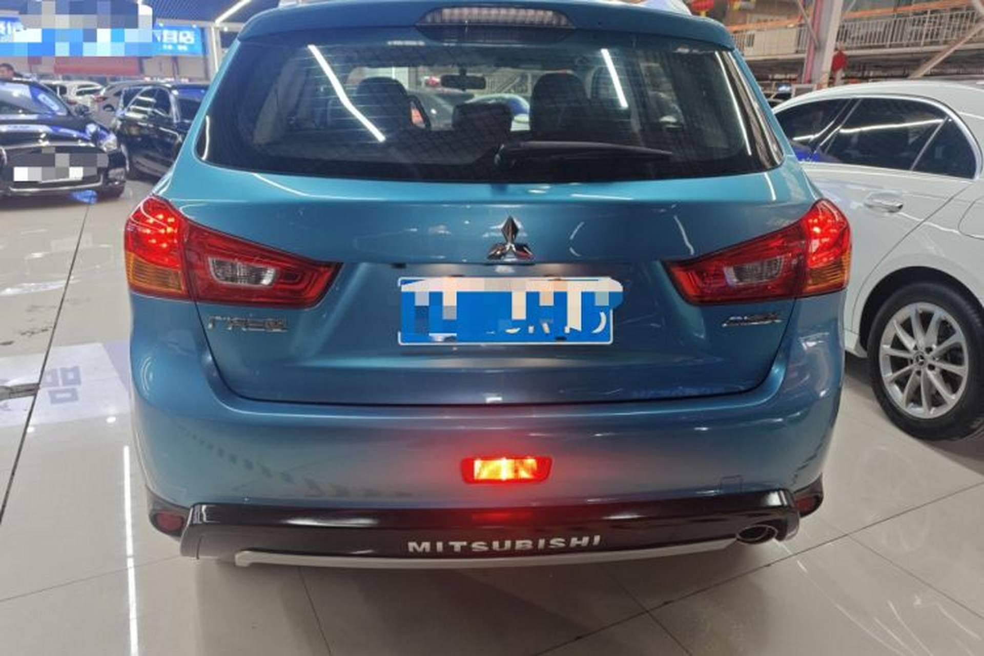 Used Mitsubishi ASX 2013 2.0L CVT Two-Wheel Drive Elite Edition Rear