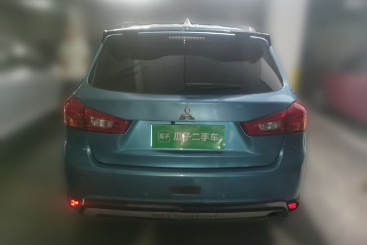 Used Mitsubishi ASX 2013 2.0L CVT Two-Wheel Drive Luxury Edition Rear
