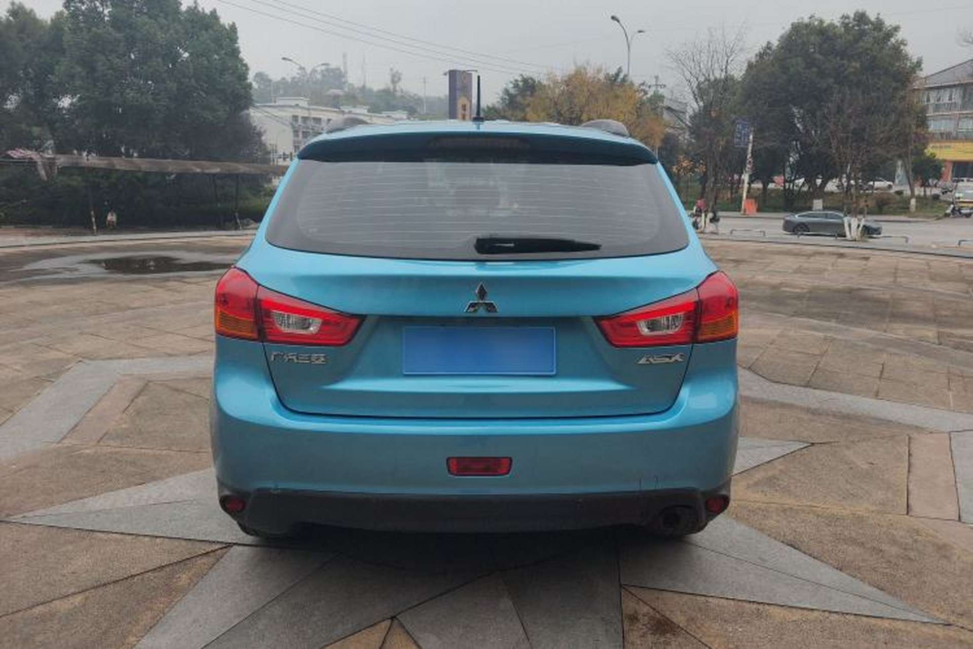 Used Mitsubishi ASX 2013 2.0L CVT Two-Wheel Drive Elite Edition Rear