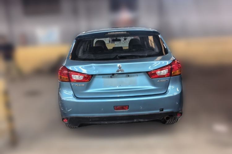Used Mitsubishi ASX 2013 2.0L CVT Two-Wheel Drive Elite Edition Rear