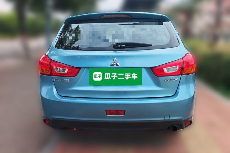 Used Mitsubishi ASX 2013 2.0L Manual Two-Wheel Drive Comfort Edition Rear