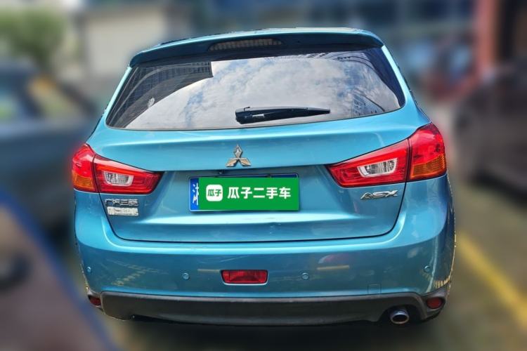 Used Mitsubishi ASX 2013 2.0L CVT Two-Wheel Drive Elite Edition Rear