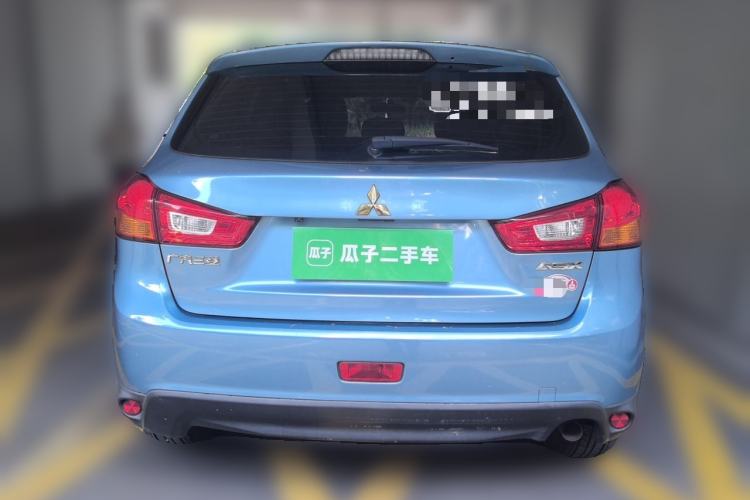 Used Mitsubishi ASX 2013 2.0L Manual Two-Wheel Drive Comfort Edition Rear
