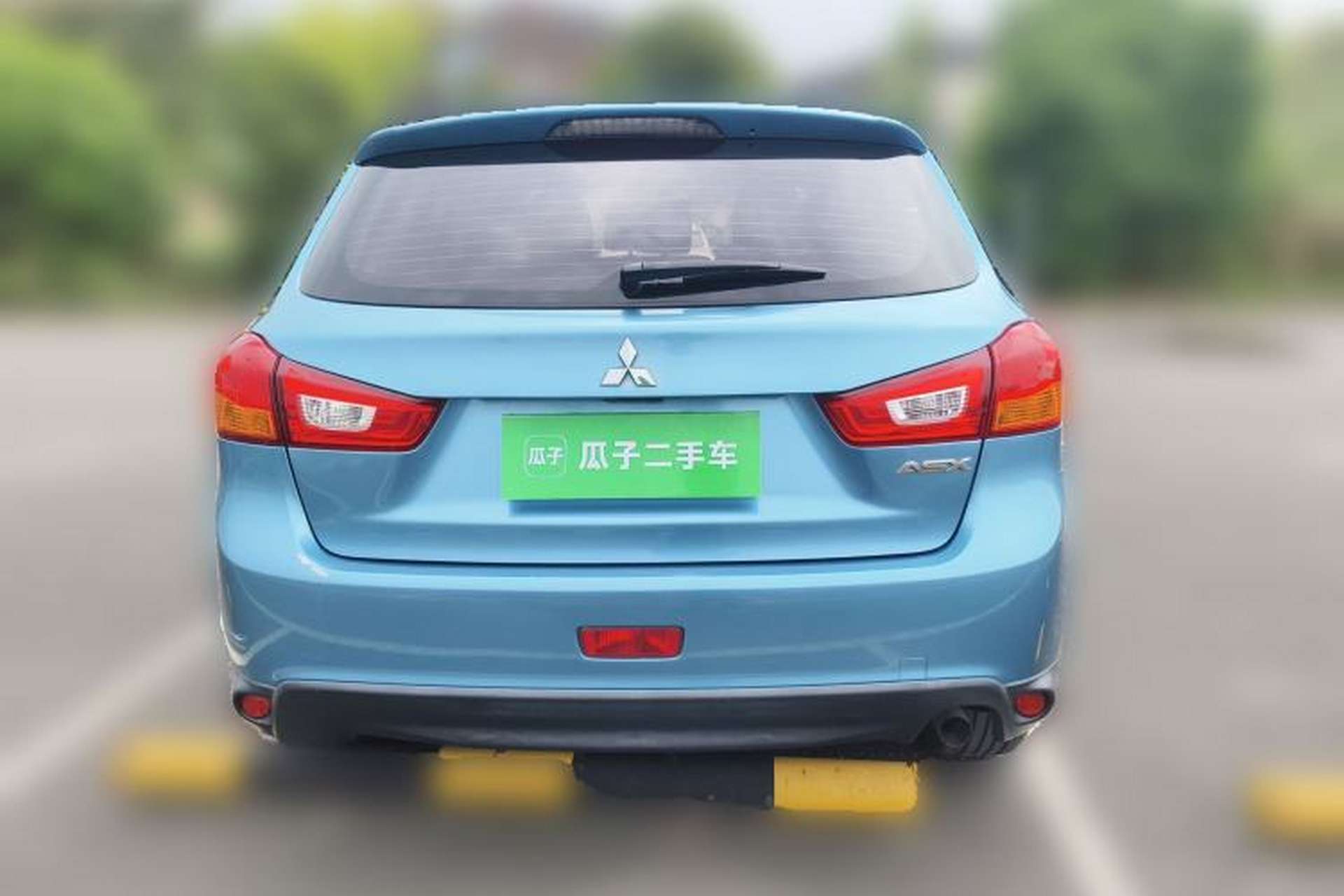Used Mitsubishi ASX 2013 2.0L Manual Two-Wheel Drive Comfort Edition Rear
