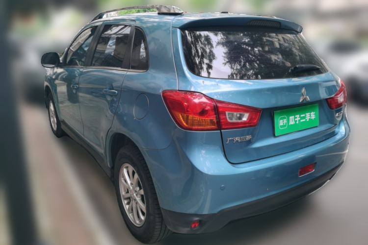 Used Mitsubishi ASX 2013 2.0L CVT Two-Wheel Drive Luxury Edition Rear Left 45 Deg
